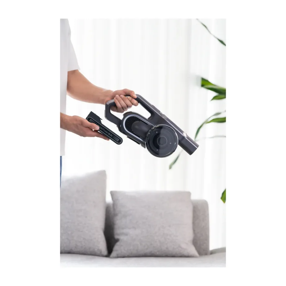 Jimmy H11 Pro juhtmevaba tolmuimeja 700 W hõbedane 0,6 L 28,8 V – 9