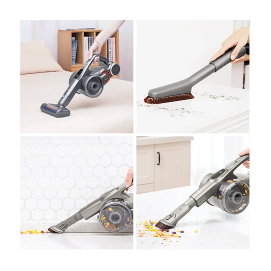 Jimmy H9 Pro hõbe/vask juhtmevaba tolmuimeja 600 W aku 80 min LED-ekraan – 7