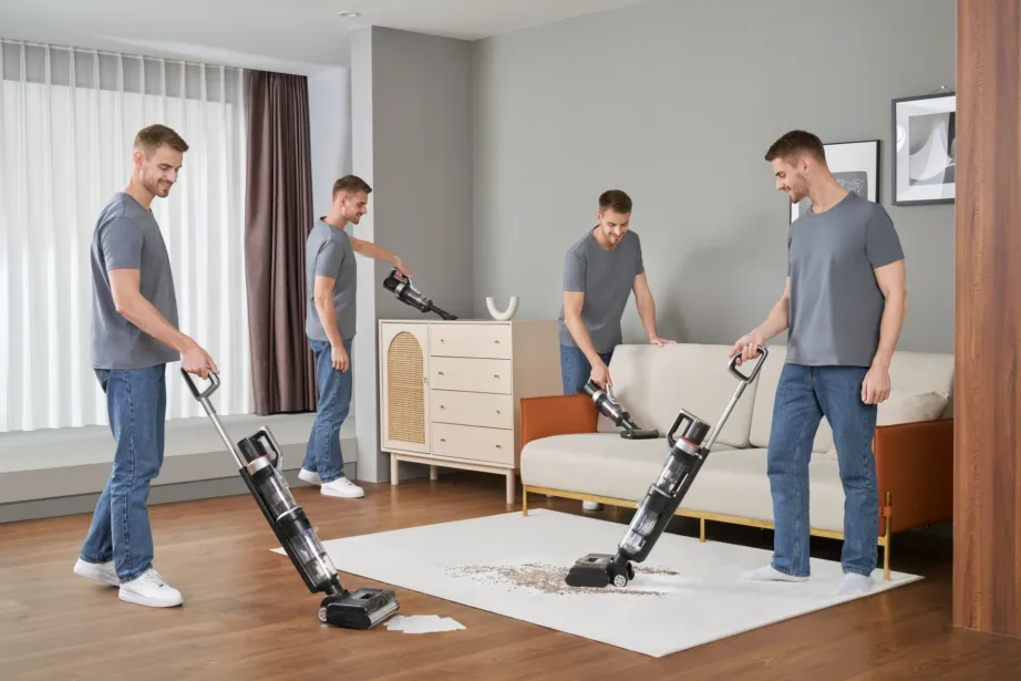Jimmy HW11 Pro Max juhtmevaba tolmuimeja ja pesur 0,3 L HEPA-filtriga - 18