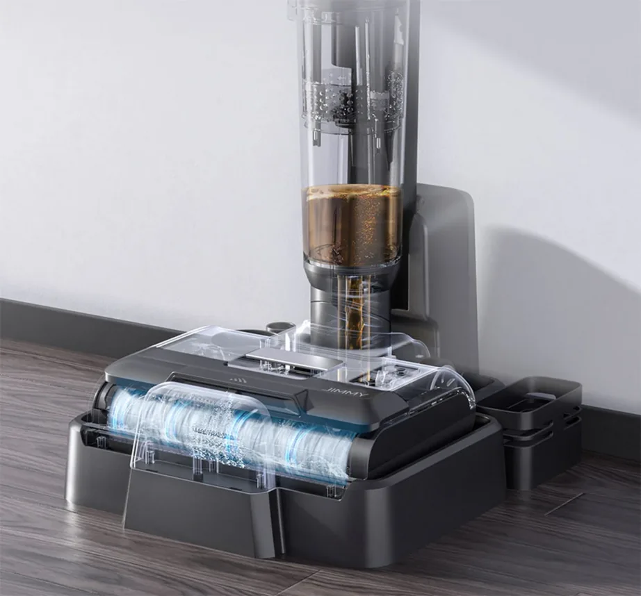 Jimmy HW9 juhtmevaba tolmuimeja-pesur 300 W, 0,4 L tolmu- ja veemahutiga – 9