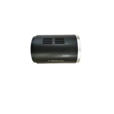 Jimmy HW9 tolmuimeja aku 3000mAh musta korpusega