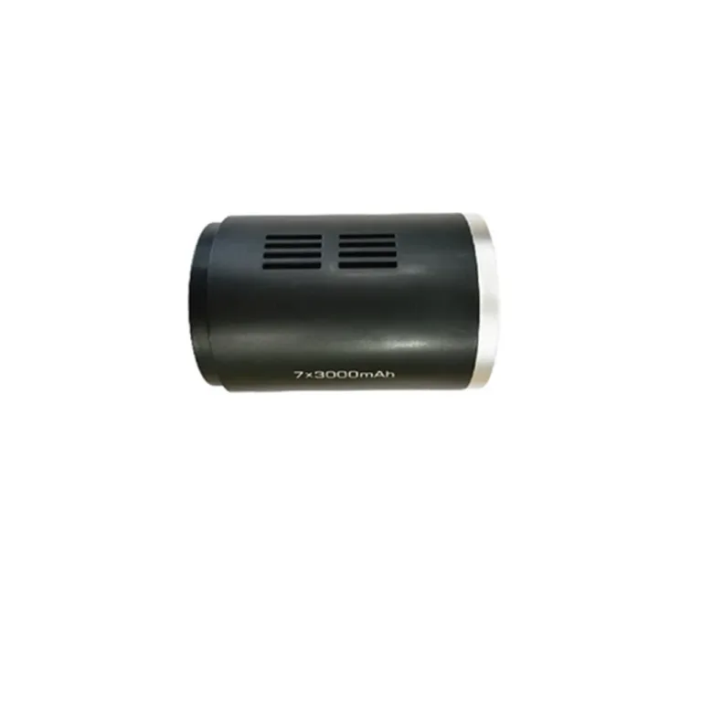 Jimmy HW9 tolmuimeja aku 3000mAh musta korpusega