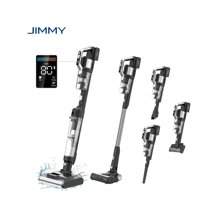 Jimmy PW11 Pro Max puhastab märgi mustuse