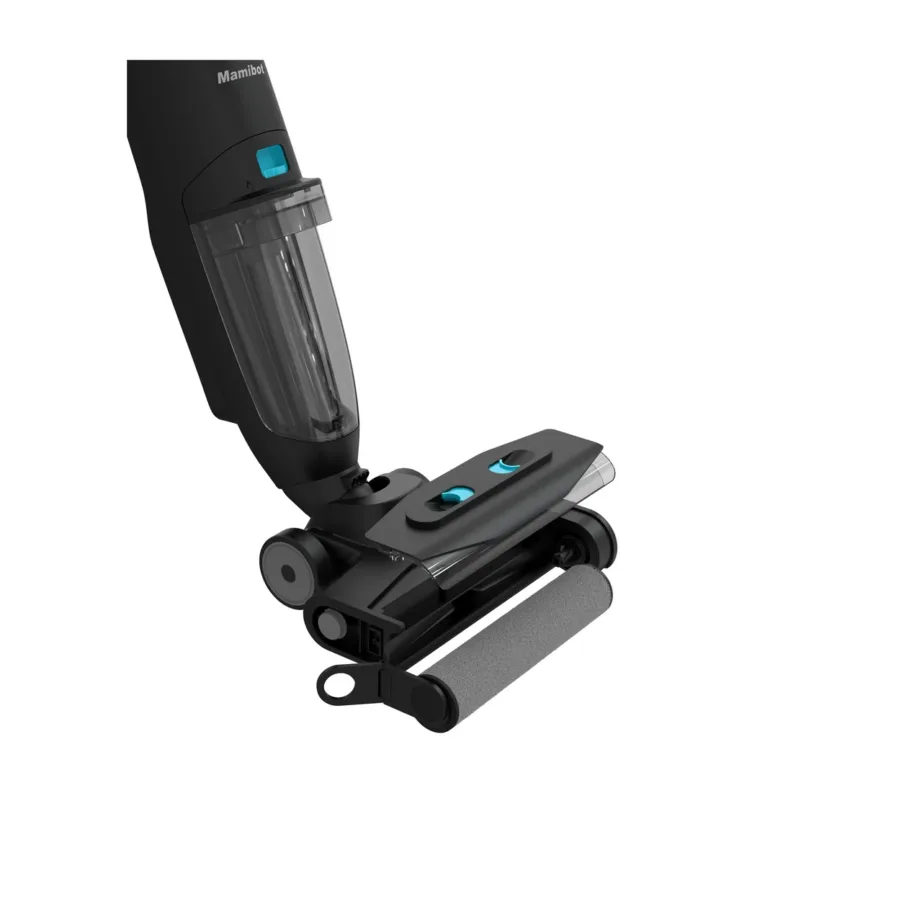 Mamibot Flomo II Plus juhtmevaba põrandapesur must 0,73 L veepaagiga märg- ja kuivpuhastuseks – 11