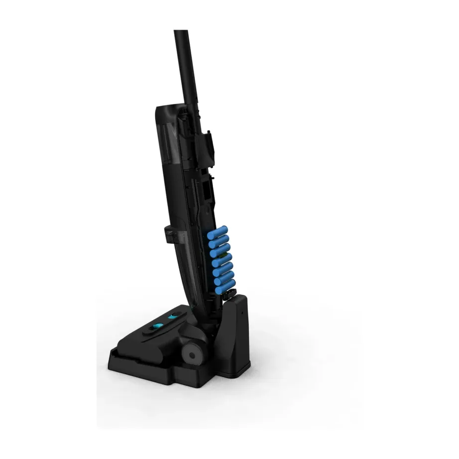 Mamibot Flomo II Plus juhtmevaba põrandapesur must 0,73 L veepaagiga märg- ja kuivpuhastuseks – 5