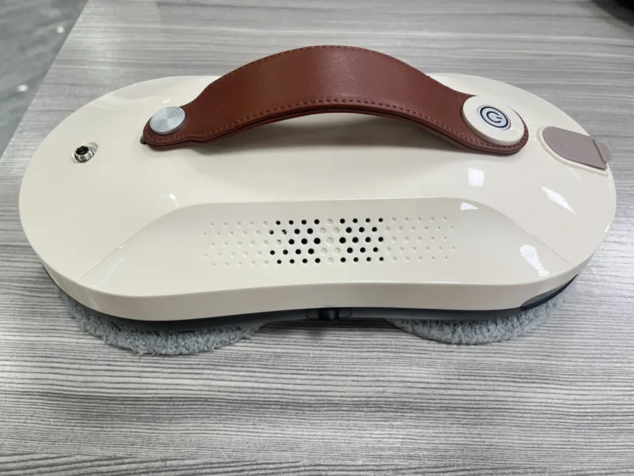 Mamibot W110-P Plus valge/pruun juhtmega aknapesurobot veepaagiga ja kaugjuhtimisega – 13