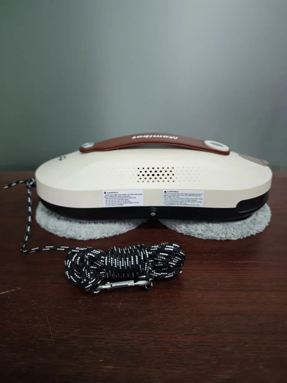 Mamibot W110-P Plus valge/pruun juhtmega aknapesurobot veepaagiga ja kaugjuhtimisega – 14