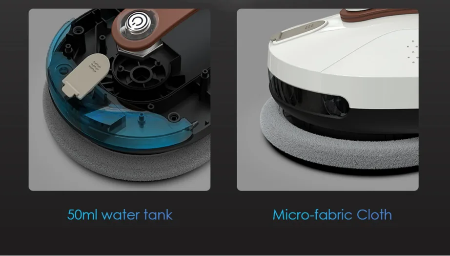 Mamibot W110-P Plus valge/pruun juhtmega aknapesurobot veepaagiga ja kaugjuhtimisega – 16