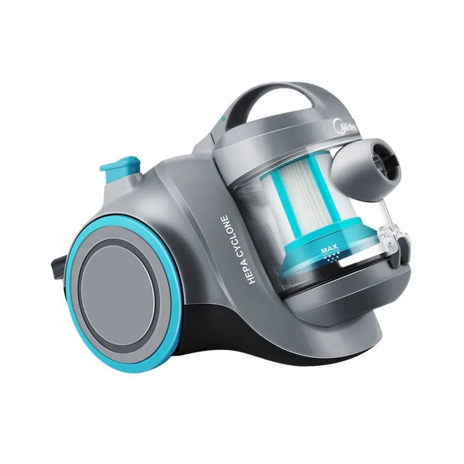 Midea C5 MBC1270GB 700 W hall tolmukotita tolmuimeja HEPA 10 filtriga 1,5 l – 2