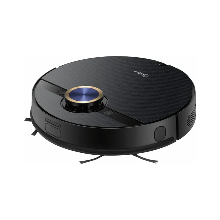 Midea M7 Pro robot-tolmuimeja külgvaates harjadega