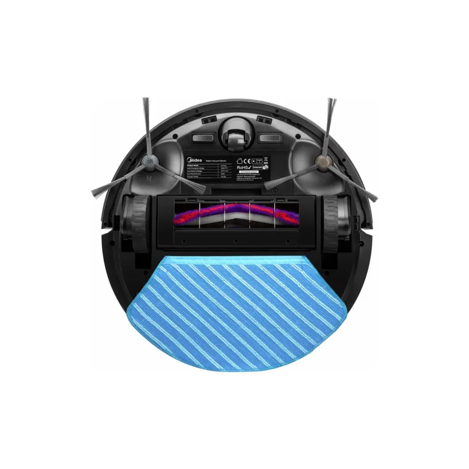 Midea M7 Pro must robot-tolmuimeja 35 cm, 4000 Pa imemisvõimsuse ja mopifunktsiooniga – 13
