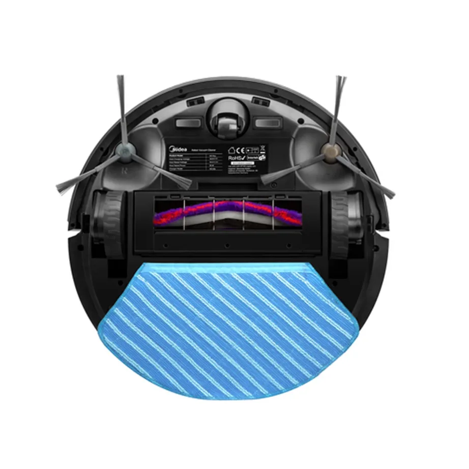 Midea M7 Pro must robot-tolmuimeja 35 cm, 4000 Pa imemisvõimsuse ja mopifunktsiooniga – 15