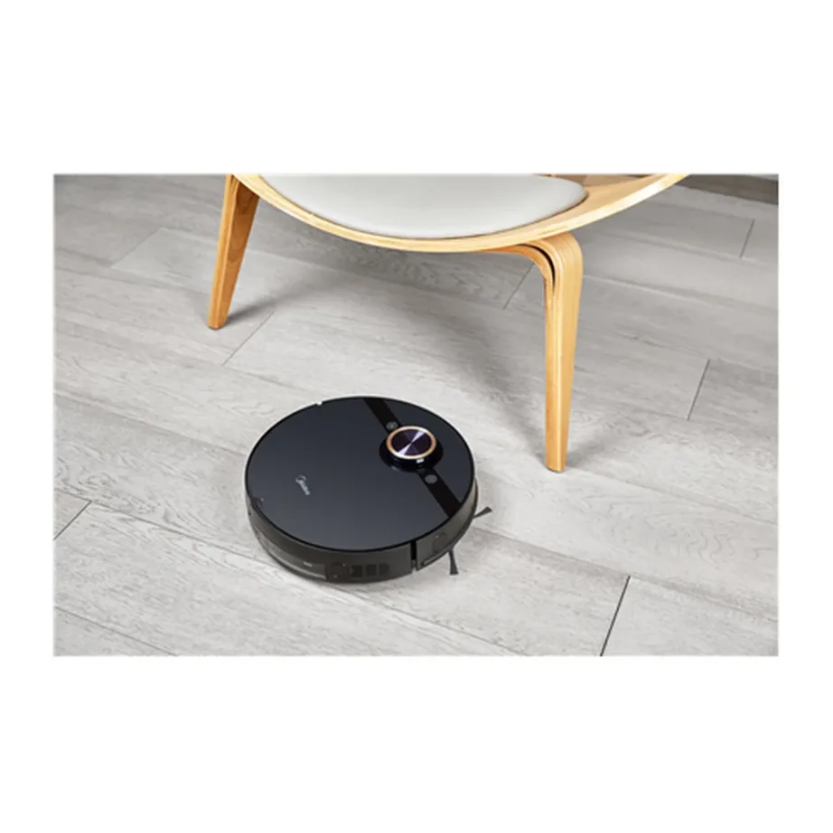 Midea M7 Pro must robot-tolmuimeja 35 cm, 4000 Pa imemisvõimsuse ja mopifunktsiooniga – 21