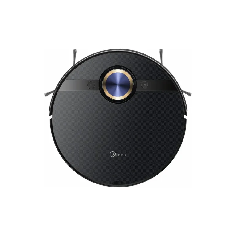 Midea M7 Pro robot-tolmuimeja eestvaates lähedalt