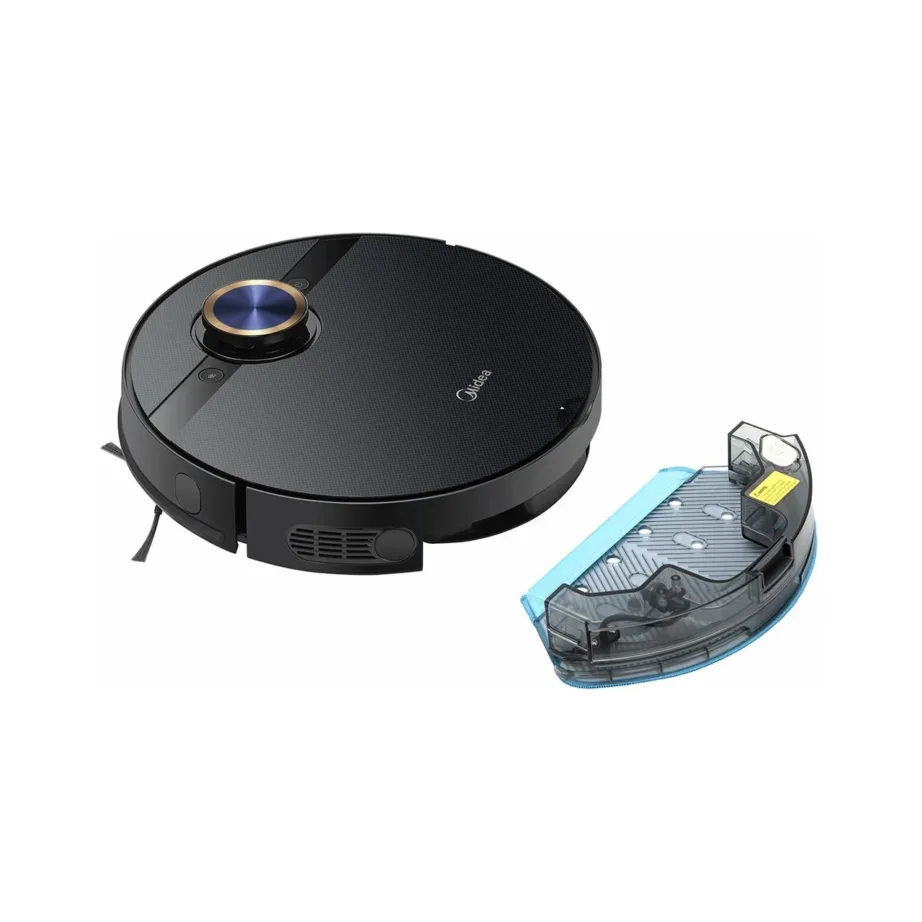 Midea M7 Pro must robot-tolmuimeja 35 cm, 4000 Pa imemisvõimsuse ja mopifunktsiooniga – 8