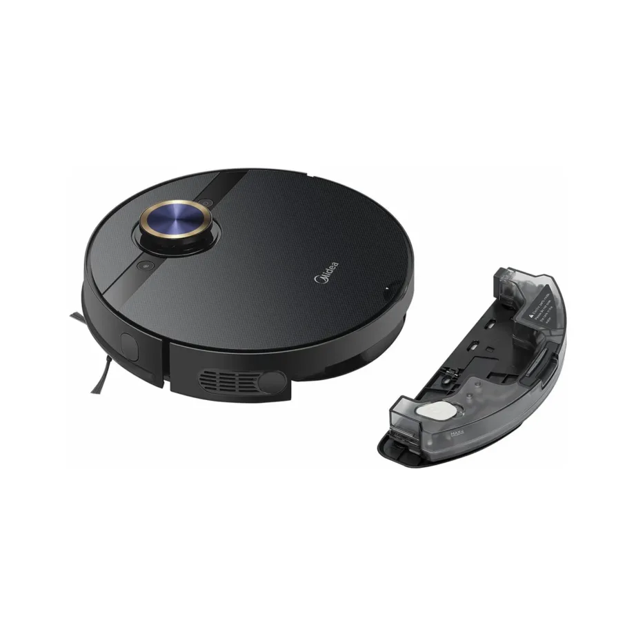 Midea M7 Pro must robot-tolmuimeja 35 cm, 4000 Pa imemisvõimsuse ja mopifunktsiooniga – 9