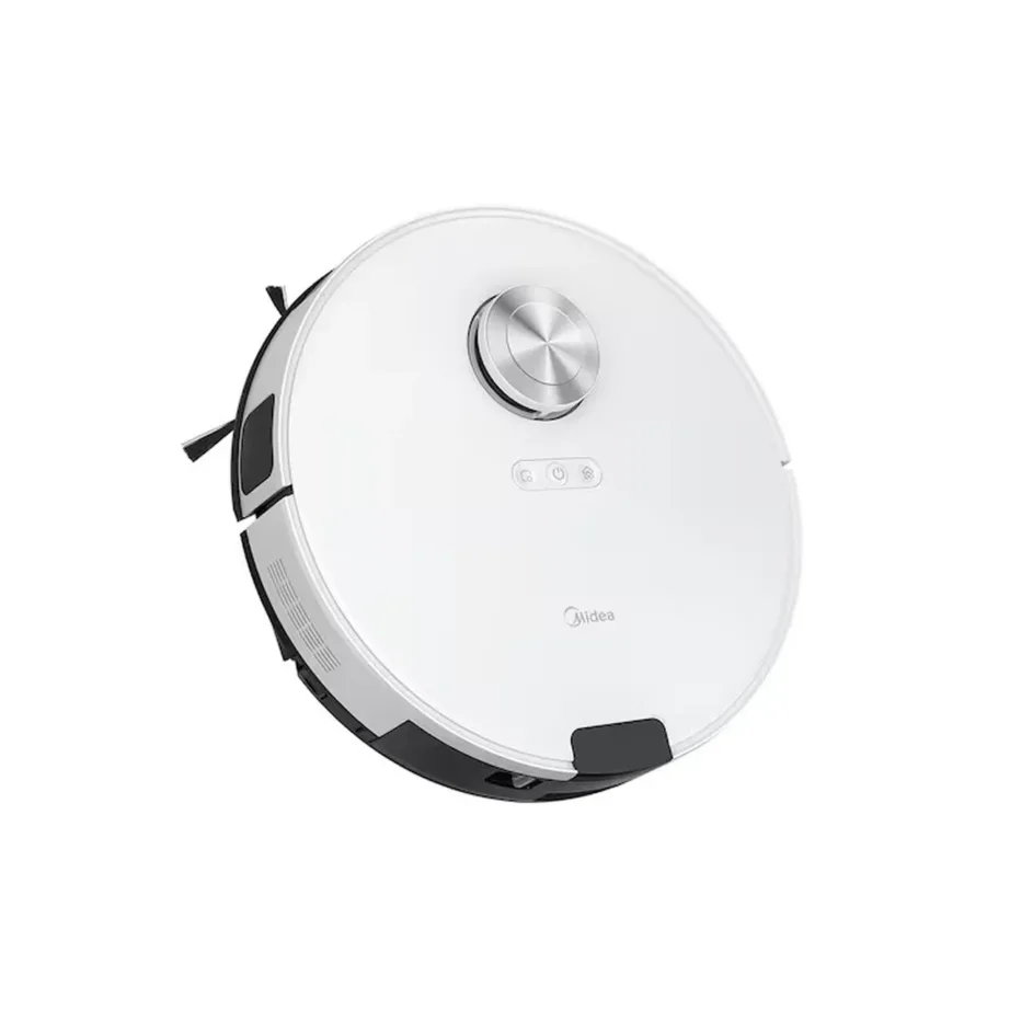 Midea M9 valge robot-tolmuimeja mopiga, 4000 Pa märg- ja kuivpuhastus – 4