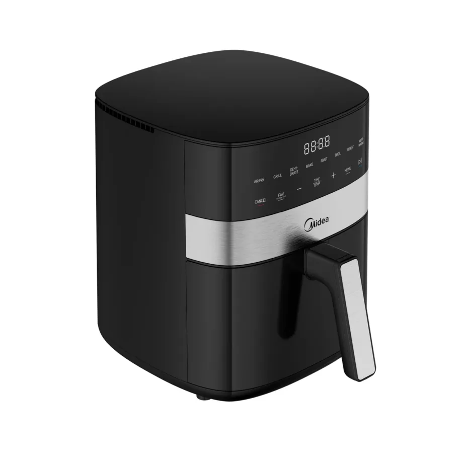 Midea MF-CN65E 6,5 l must digitaalne õhufritüür 1700 W puutejuhtpaneeliga - 2