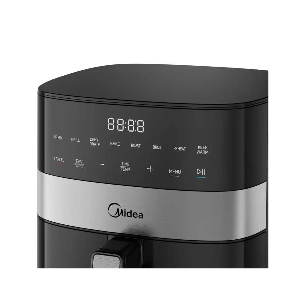 Midea MF-CN65E 6,5 l must digitaalne õhufritüür 1700 W puutejuhtpaneeliga - 7