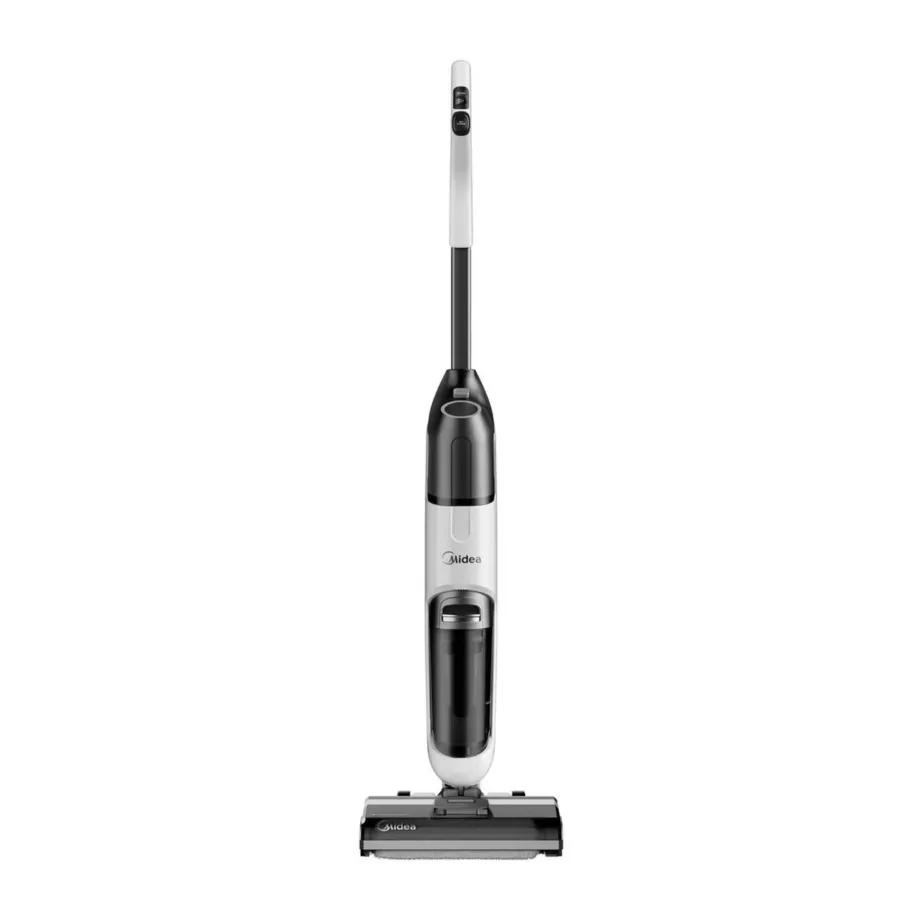 Midea MWD-X6 valge/must juhtmevaba varstolmuimeja 3in1 pesu- ja märgimemisfunktsiooniga - 3
