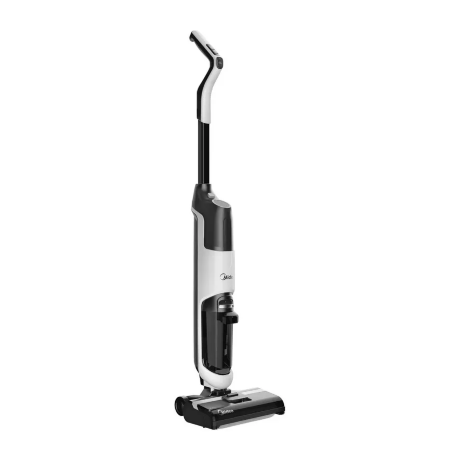 Midea MWD-X6 valge/must juhtmevaba varstolmuimeja 3in1 pesu- ja märgimemisfunktsiooniga - 4