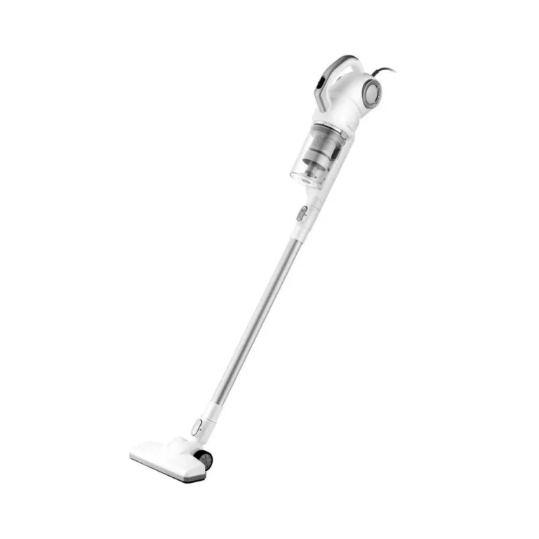 valge juhtmega tolmuimeja Midea P1 MCS2045IT täispikkuses