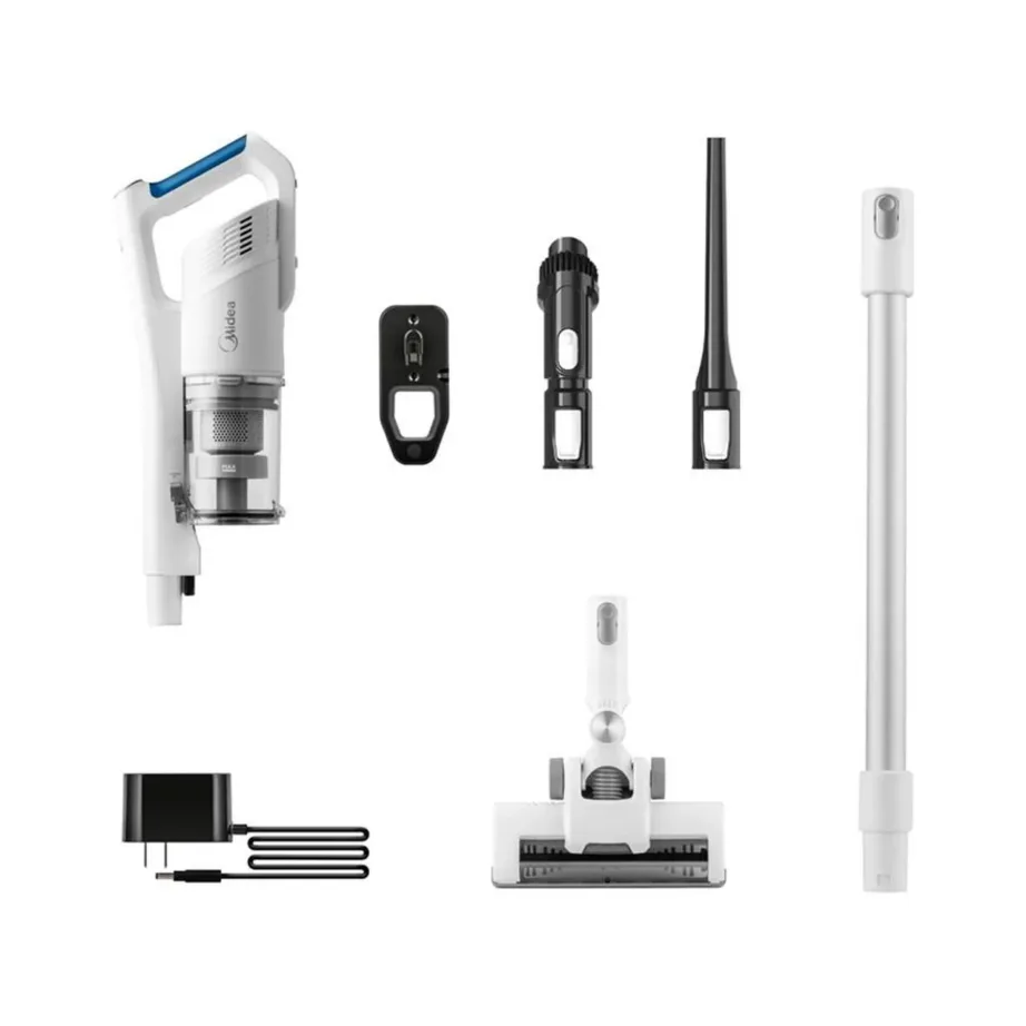 Midea P5 MCS2021WB valge juhtmevaba varstolmuimeja 150 W 45 min – 3