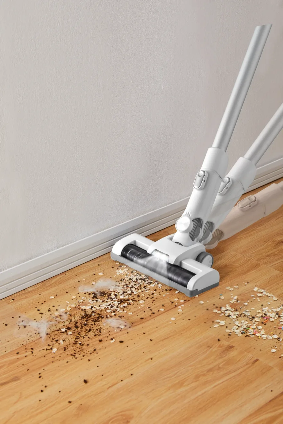 Midea P5 MCS2021WB valge juhtmevaba varstolmuimeja 150 W 45 min – 4