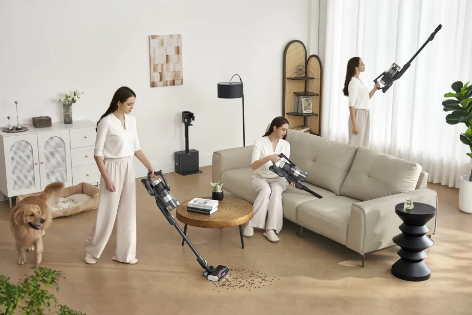 Midea P8 Plus MP08EUGY-DS must juhtmevaba 2in1 varstolmuimeja 25,9 V 60 min – 5