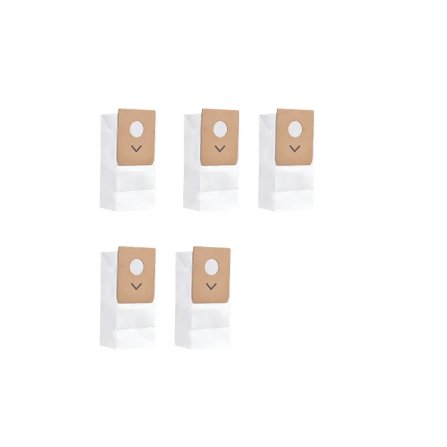 midea p8 plus tolmukotid 5 tk valge paberiga eestvaade