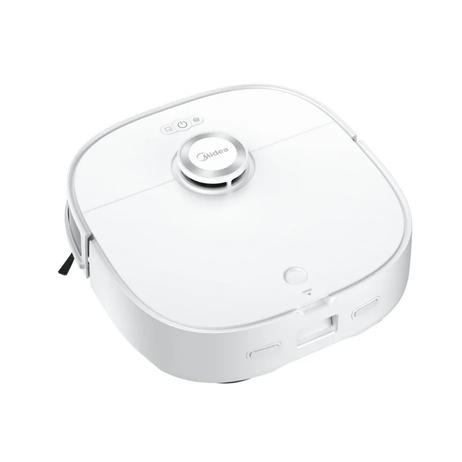 Midea V12 valge robot-tolmuimeja märg- ja kuivpuhastusega, 3 l tolmukast - 11