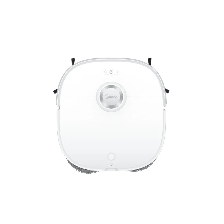 Midea V12 valge robot-tolmuimeja märg- ja kuivpuhastusega, 3 l tolmukast - 6