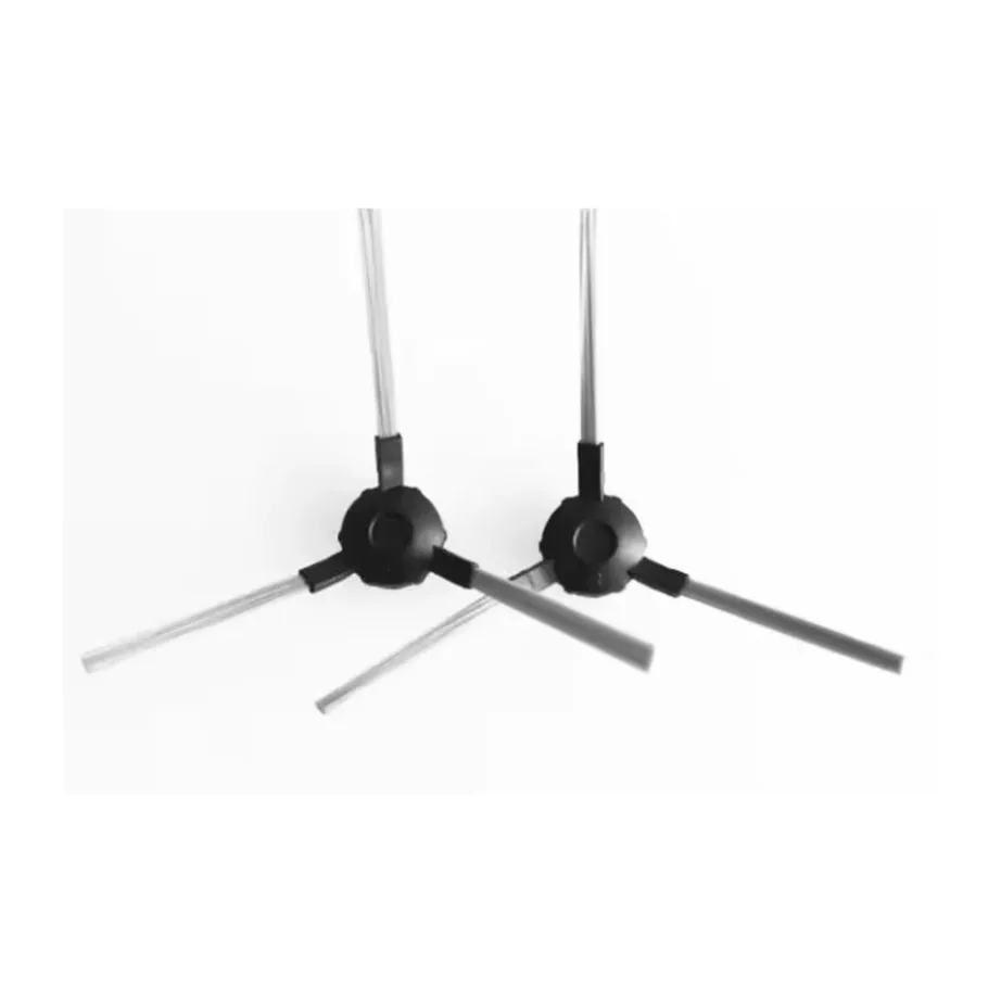 Midea V15 külgharjad mustad plastist 2 tk