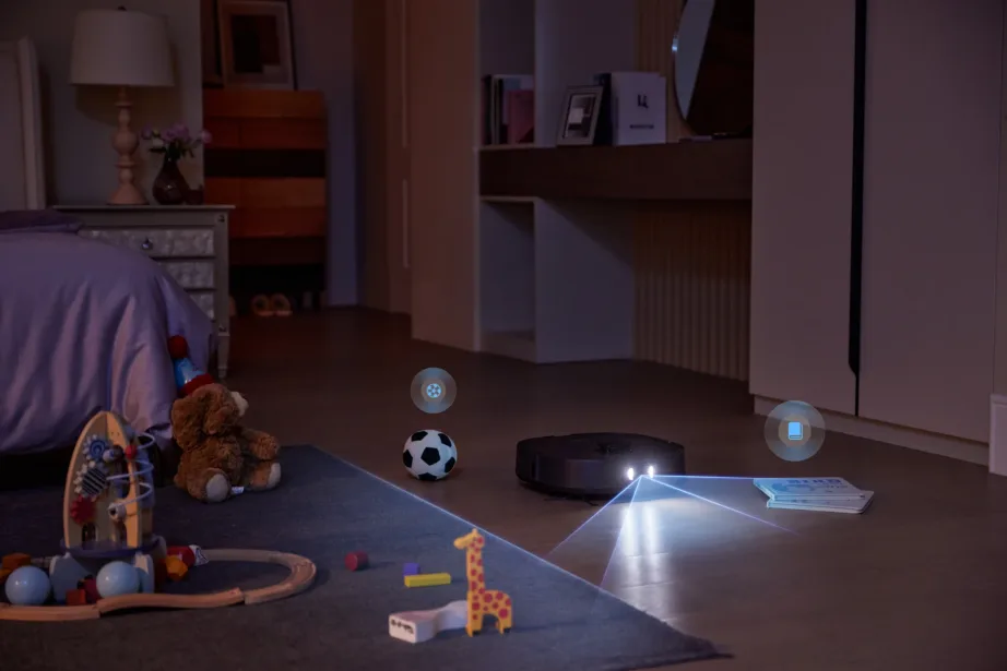 Midea V15 must märg- ja kuivrobot-tolmuimeja laseriga, 3 L tolmuanum, 16 200 Pa – 10