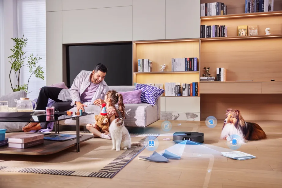 Midea V15 must märg- ja kuivrobot-tolmuimeja laseriga, 3 L tolmuanum, 16 200 Pa – 11