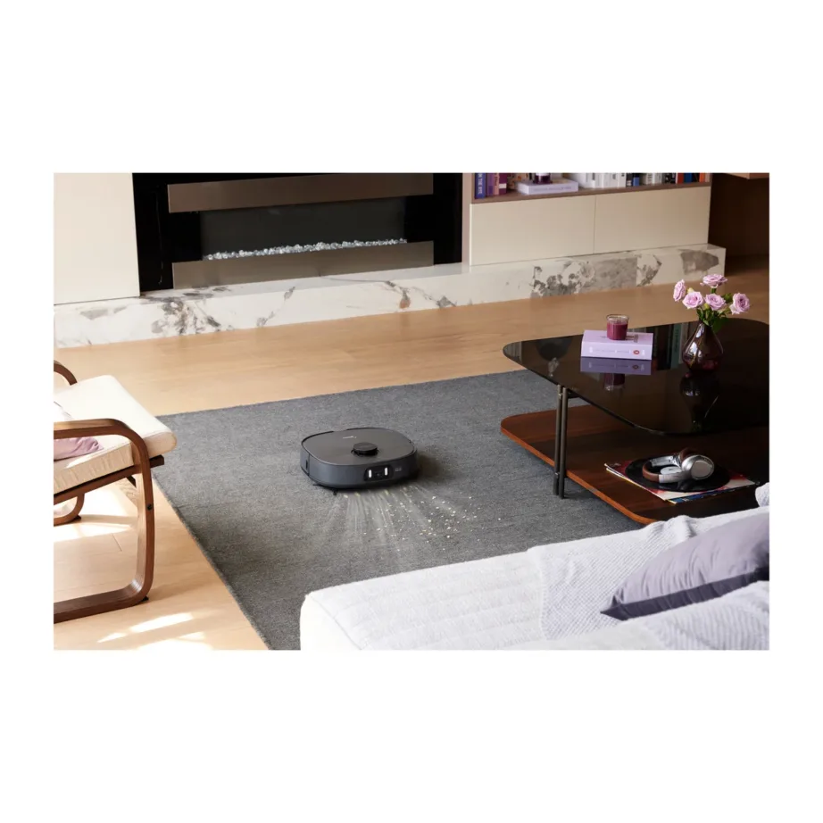 Midea V15 must märg- ja kuivrobot-tolmuimeja laseriga, 3 L tolmuanum, 16 200 Pa – 12