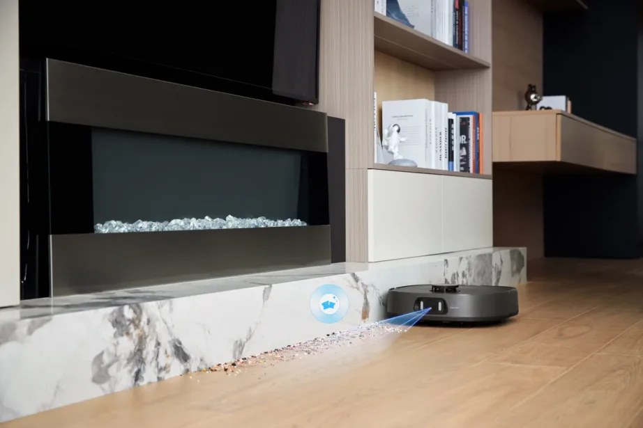 Midea V15 must märg- ja kuivrobot-tolmuimeja laseriga, 3 L tolmuanum, 16 200 Pa – 2