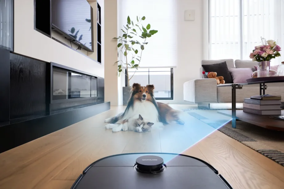 Midea V15 must märg- ja kuivrobot-tolmuimeja laseriga, 3 L tolmuanum, 16 200 Pa – 4