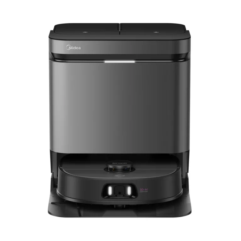 Midea V15 robot-tolmuimeja ja laadimisjaam