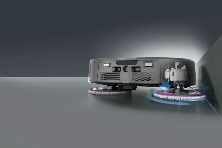 Midea V15 laadimisjaam eestvaates