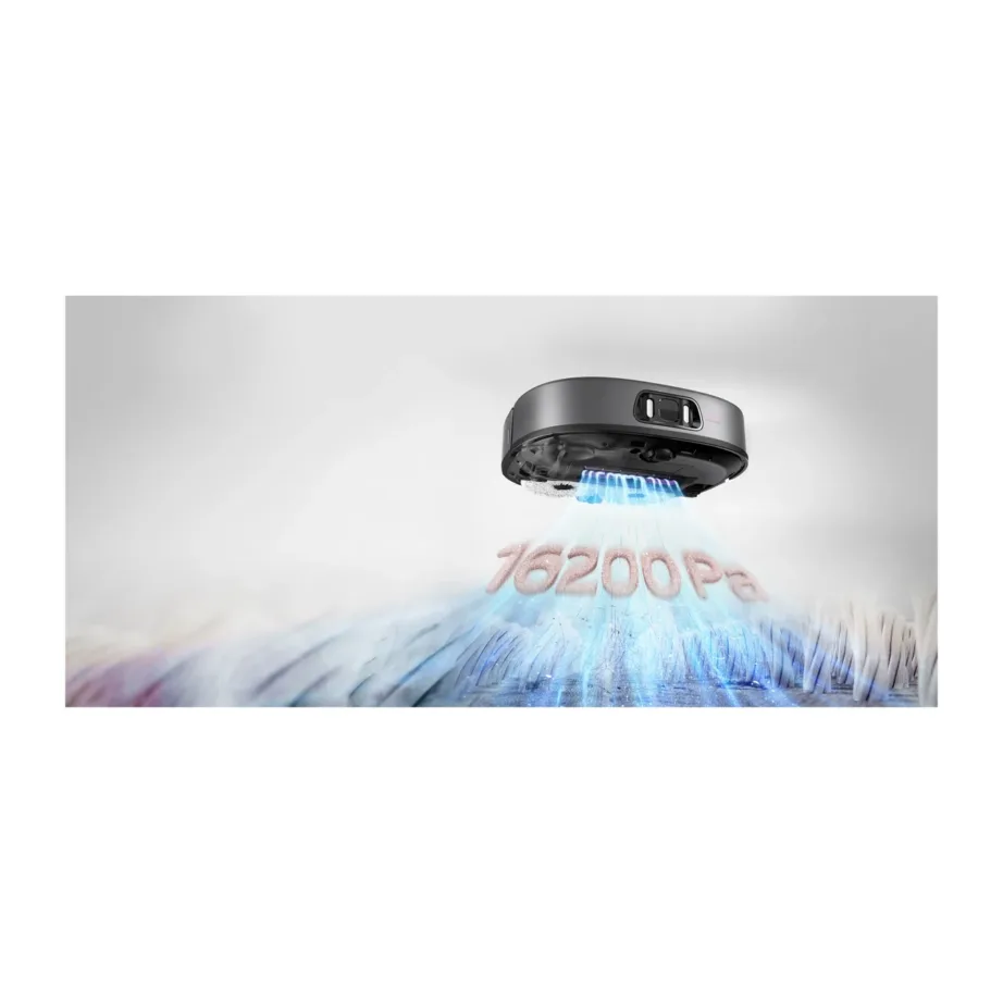 Midea V15 must märg- ja kuivrobot-tolmuimeja laseriga, 3 L tolmuanum, 16 200 Pa – 8