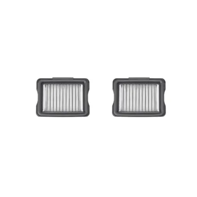 midea x10 hepa filter kaks filtrit, must raam