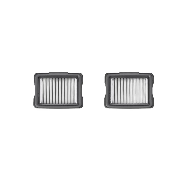 midea x10 hepa filter kaks filtrit, must raam