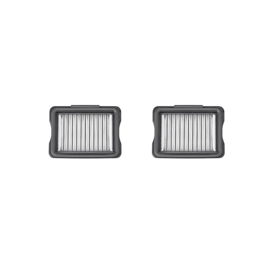 midea x10 hepa filter kaks filtrit, must raam