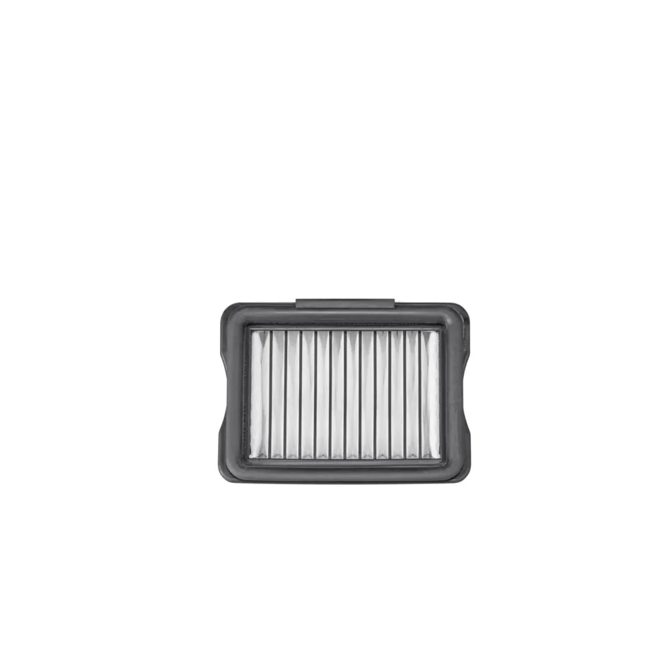 midea x10 hepa filter kaks filtrit, must raam
