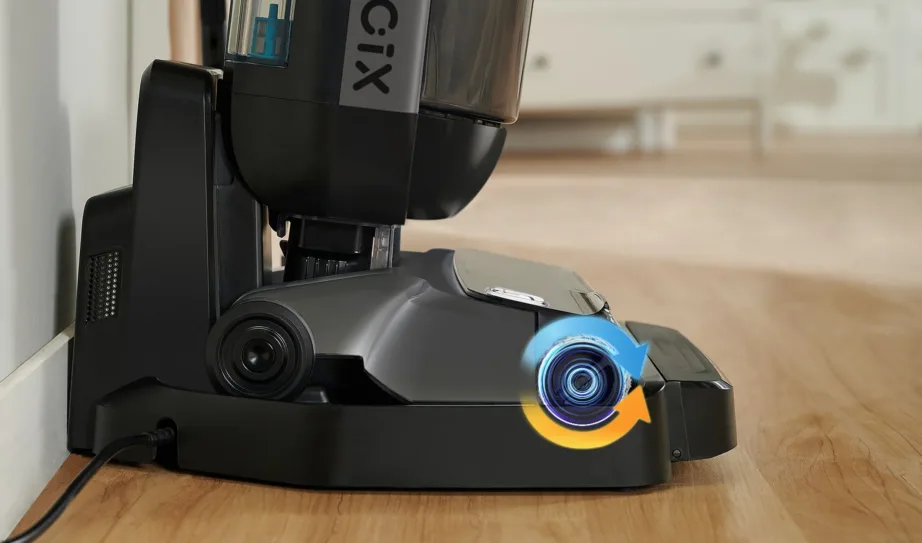 Midea X10 Wet and Dry must juhtmevaba tolmuimeja märg- ja kuivpuhastuseks 23,5 cm – 7