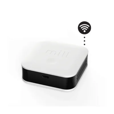 valge nutikas õhukvaliteedimonitor Mill SENSEAIR WiFi