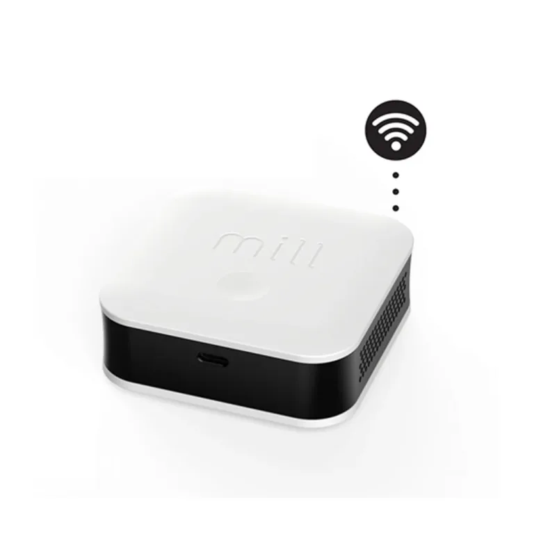 valge nutikas õhukvaliteedimonitor Mill SENSEAIR WiFi