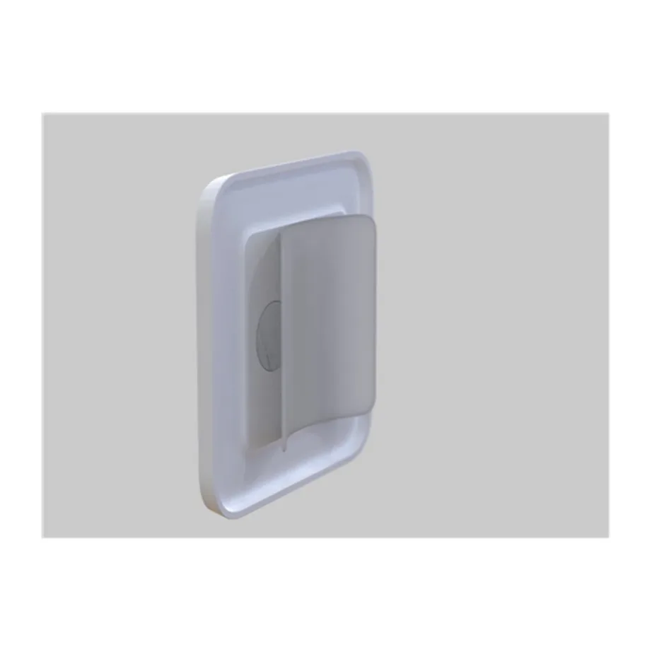 Mill SENSEAIR valge siseõhu kvaliteedimonitor WiFi, temperatuuri- ja niiskusandur, 7 cm – 4