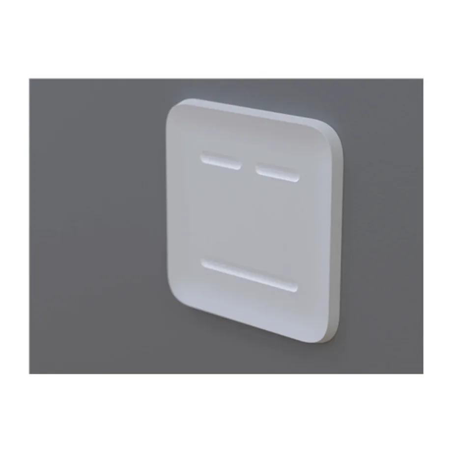 Mill SENSEAIR valge siseõhu kvaliteedimonitor WiFi, temperatuuri- ja niiskusandur, 7 cm – 5